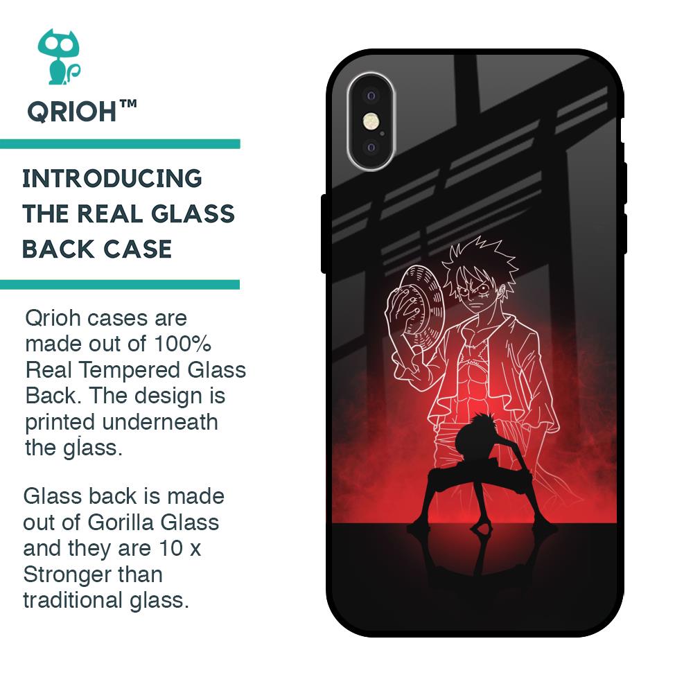 Soul Of Anime iPhone X Glass Back Cover - Flat 35% Off On iPhone X Back  Cover – Qrioh.com