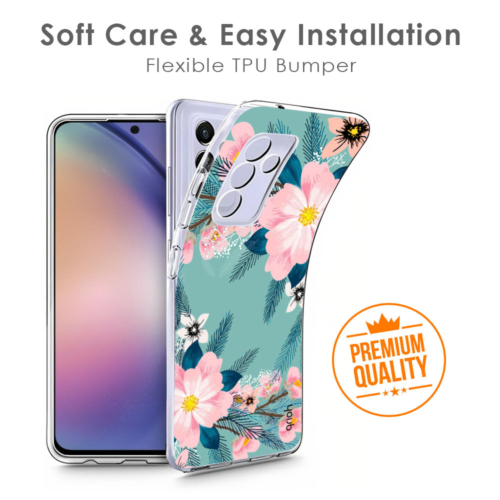 Colourful, flexible cover for Realme 8i