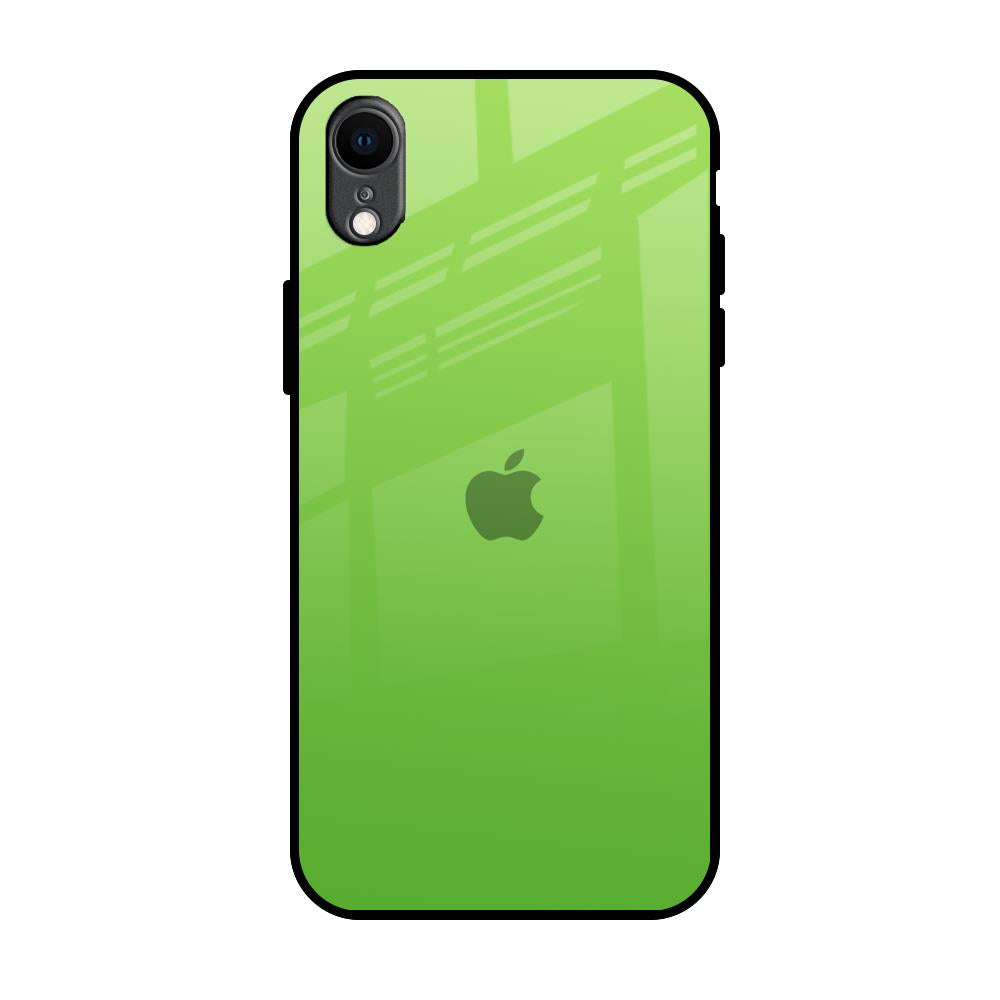 Paradise Green iPhone XR Glass Back Cover Flat 35 Off On iPhone