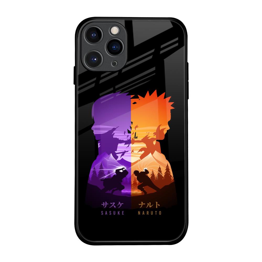 Minimalist Anime iPhone 11 Pro Glass Back Cover - Flat 35% Off On iPhone 11  Pro Back Cover – Qrioh.com