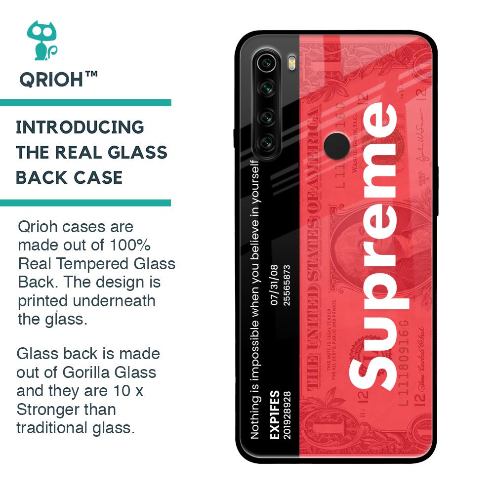 Supreme note 8 clearance case