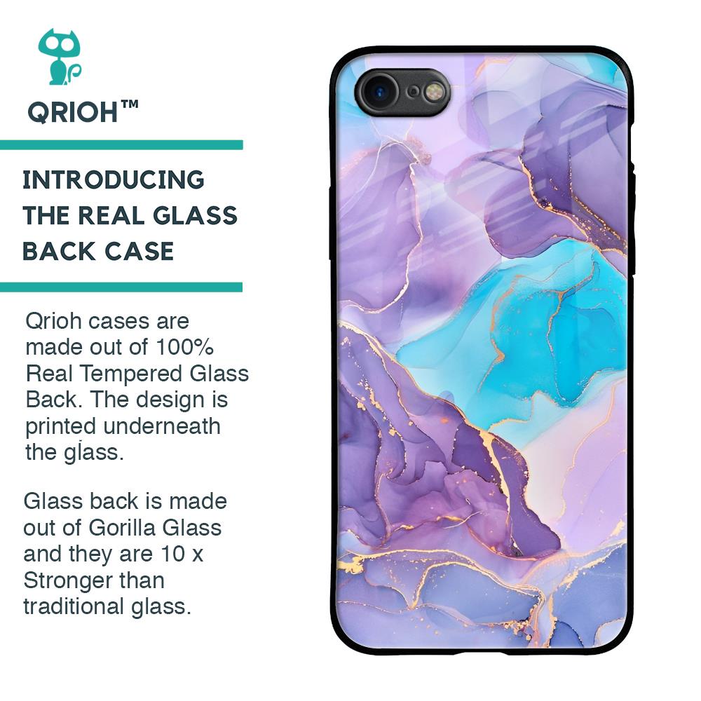 QRIOH Back Cover for Apple iPhone SE 2020 - QRIOH 