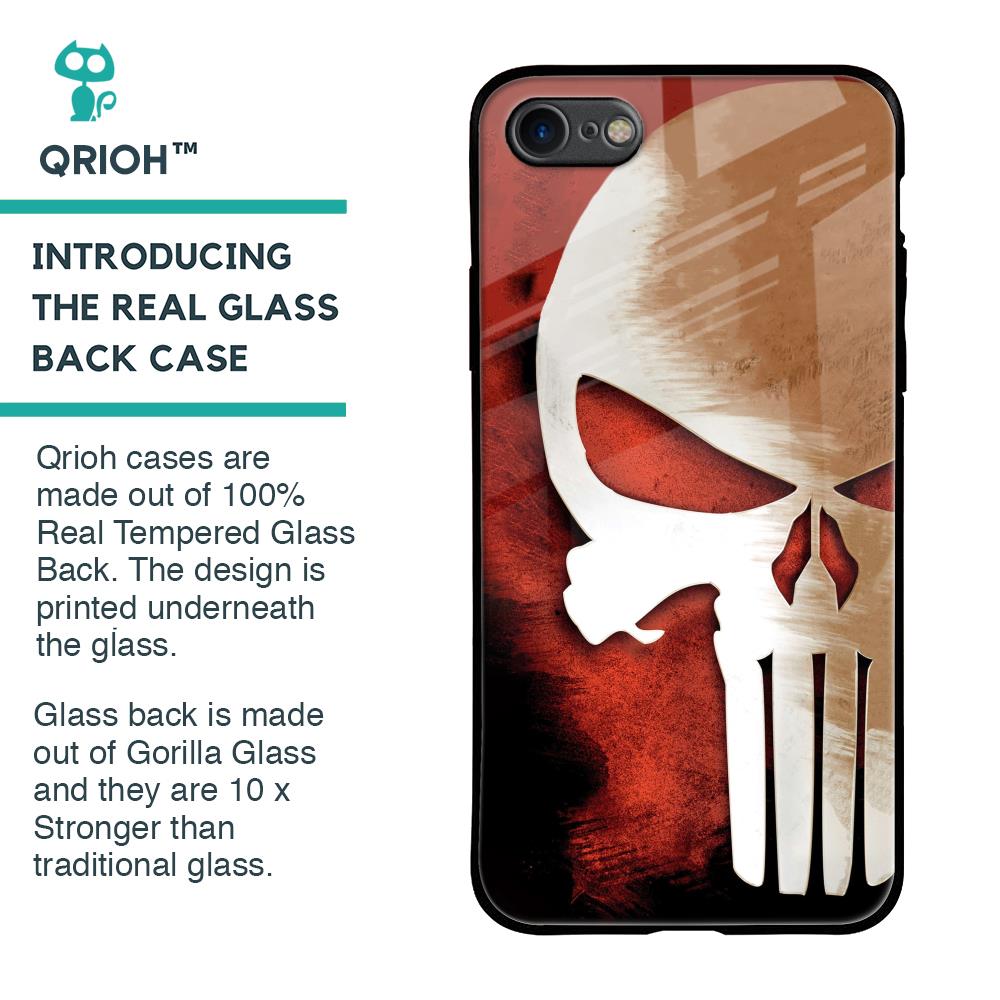 QRIOH Back Cover for Apple iPhone SE 2020 - QRIOH 