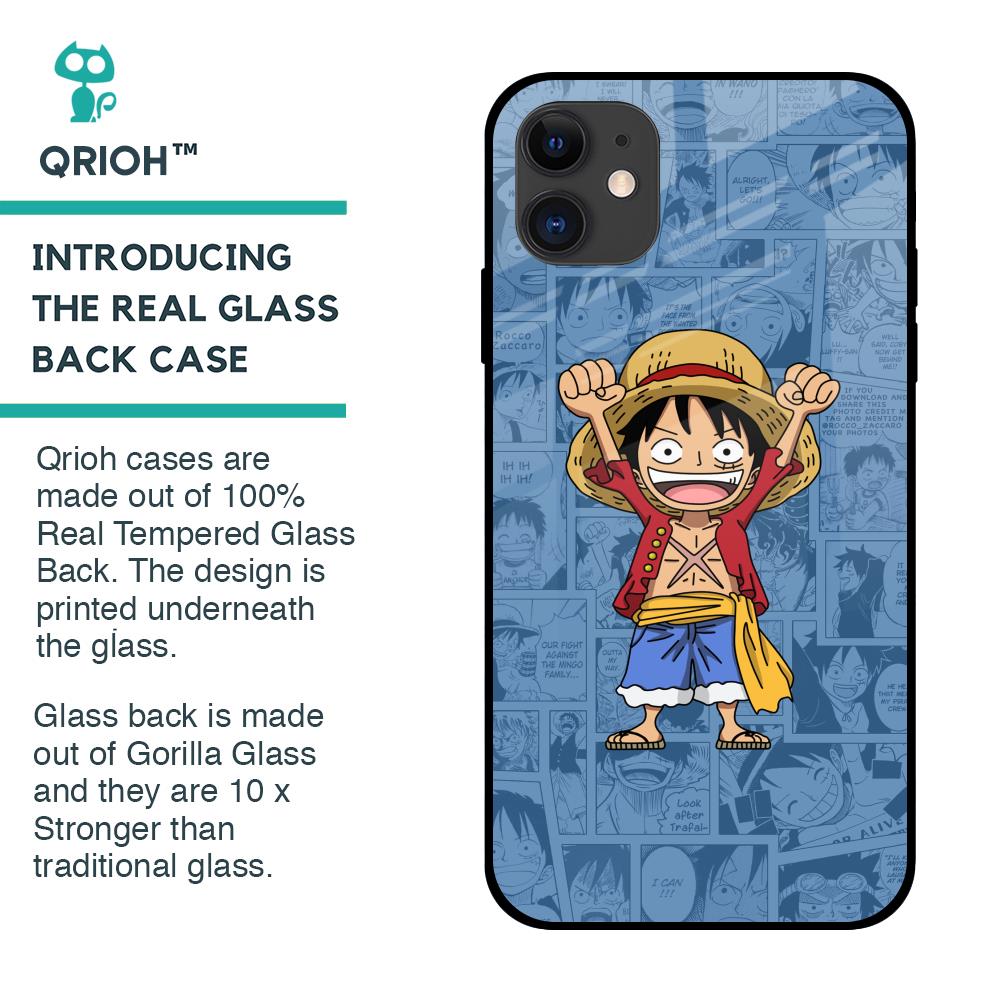 Chubby Anime iPhone 12 mini Glass Back Cover - Flat 35% Off On iPhone 12  mini Back Cover – Qrioh.com