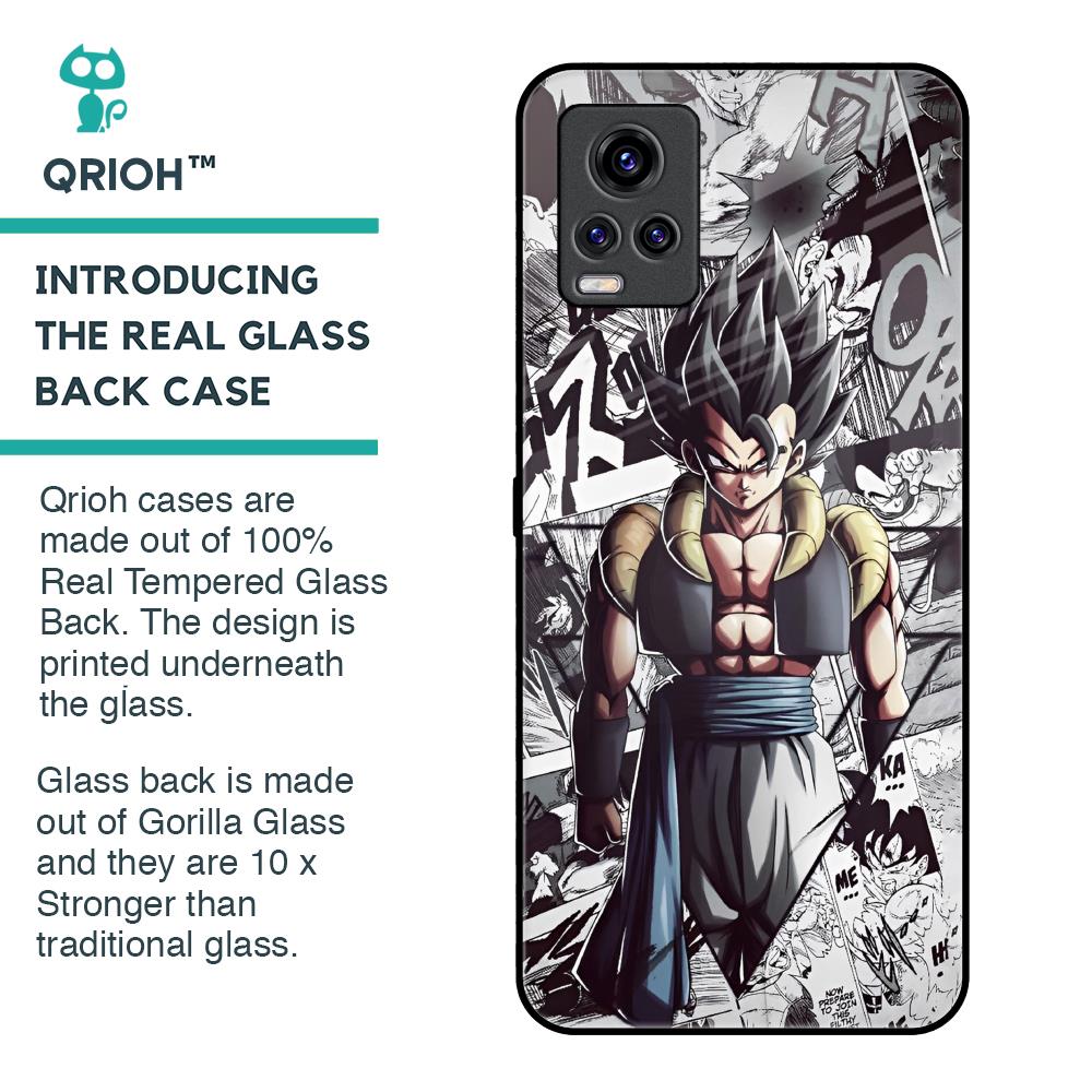 Dragon Anime Art Vivo V20 Pro Glass Back Cover - Flat 35% Off On Vivo V20  Pro Back Cover – Qrioh.com