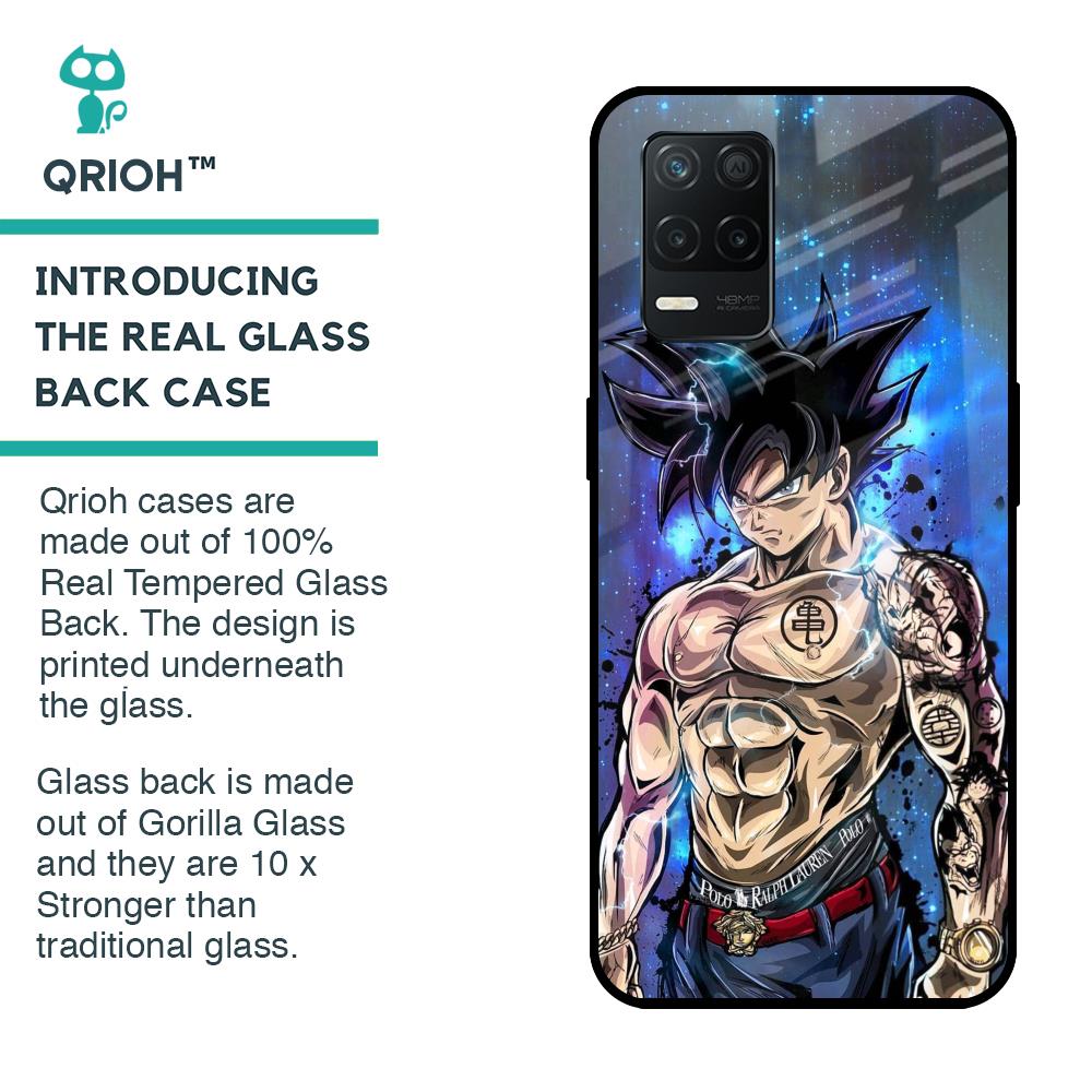 Branded Anime Realme 8 5G Glass Back Cover - Flat 35% Off On Realme 8 5G  Back Cover – Qrioh.com