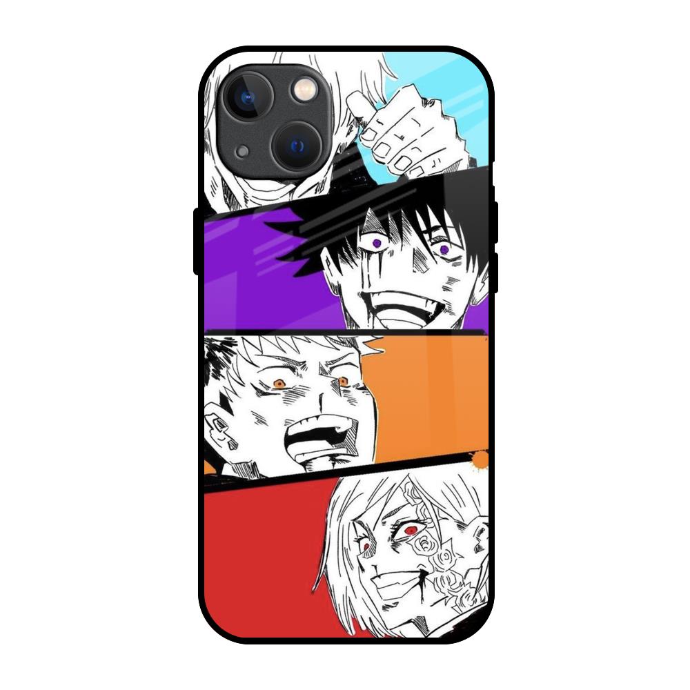 Anime Sketch iPhone 13 Glass Back Cover - Flat 35% Off On iPhone 13 Back  Cover – Qrioh.com