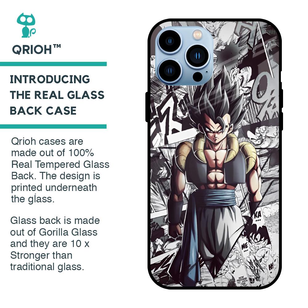 Dragon Anime Art iPhone 13 Pro Glass Back Cover - Flat 35% Off On iPhone 13  Pro Back Cover – Qrioh.com