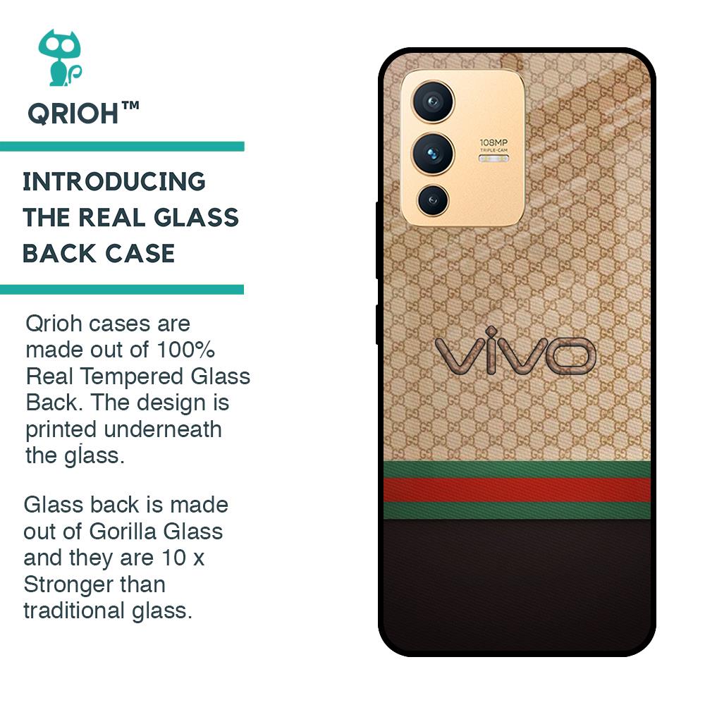 High End Fashion Vivo V23 Pro 5G Glass Back Cover - Flat 35% Off On Vivo  V23 Pro 5G Glass Covers – Qrioh.com