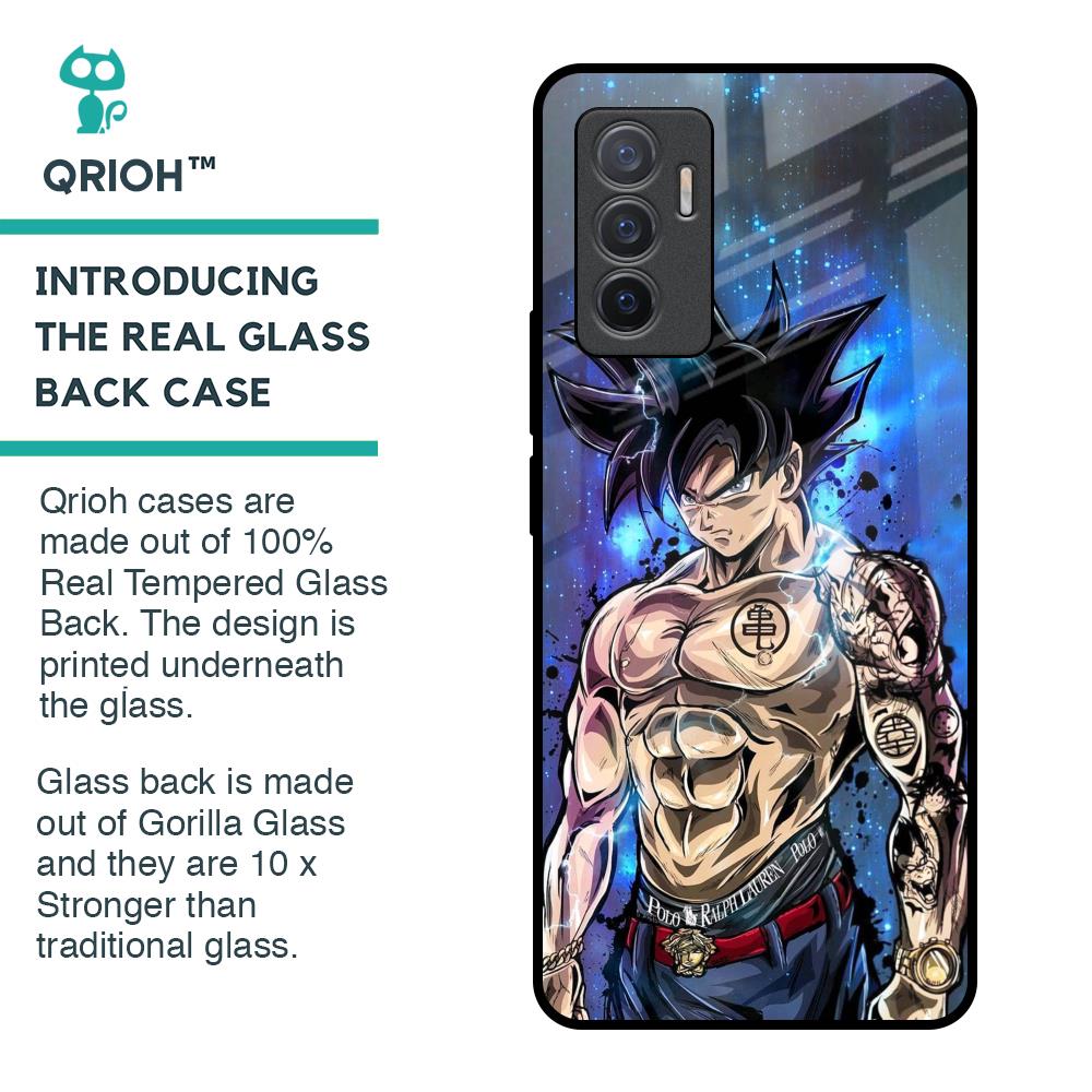 Branded Anime Vivo V23e 5G Glass Back Cover - Flat 35% Off On Vivo V23e 5G  Back Cover – Qrioh.com