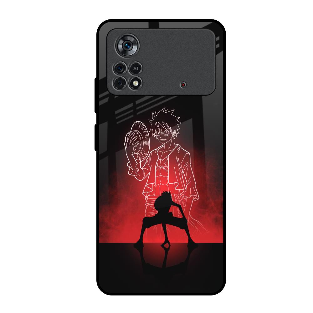 Soul Of Anime Poco X4 Pro 5G Glass Back Cover - Flat 35% Off On Poco X4 Pro  5G Back Cover – Qrioh.com