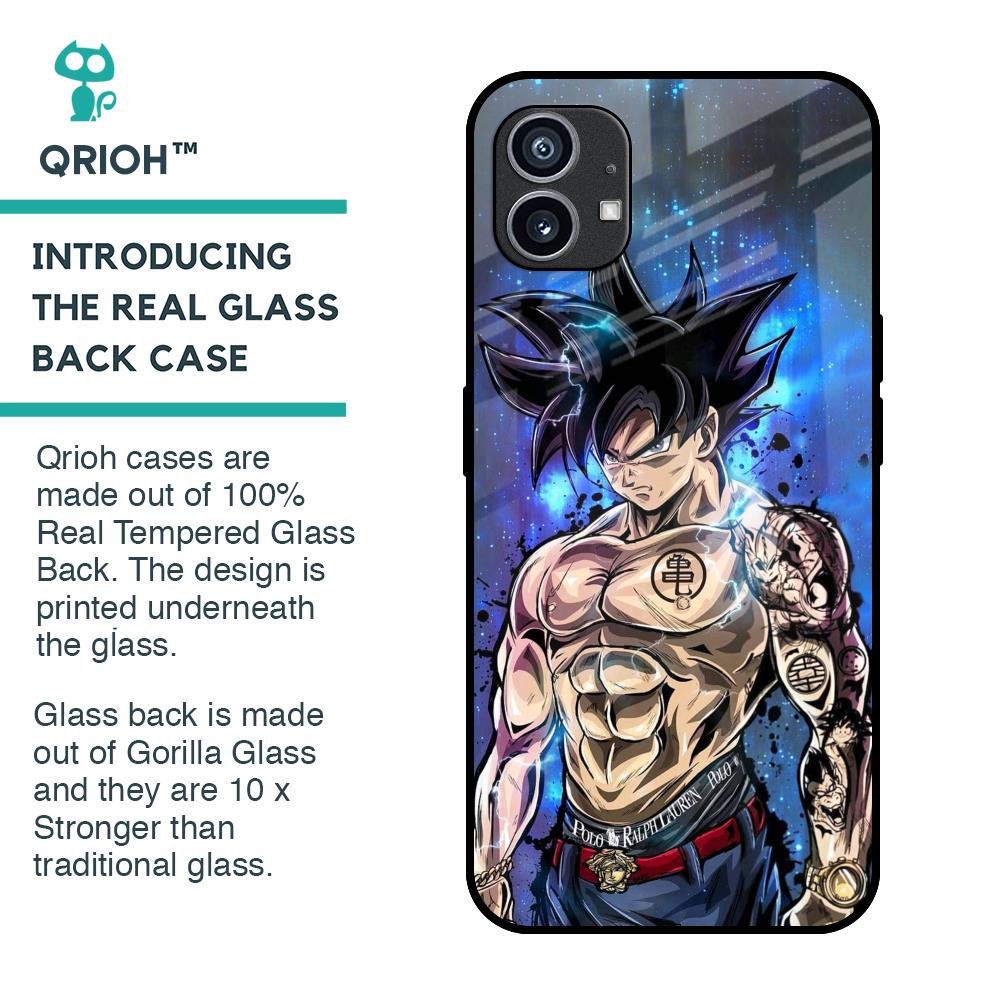 Branded Anime Nothing Phone 1 Glass Back Cover - Flat 35% Off On Nothing  Phone 1 Back Cover – Qrioh.com