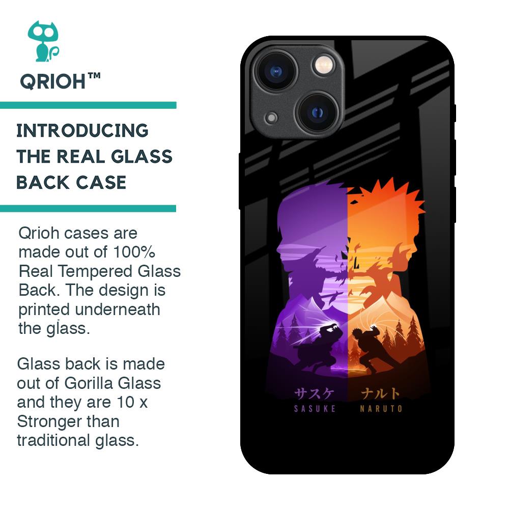 Minimalist Anime iPhone 14 Plus Glass Back Cover - Flat 35% Off On iPhone 14  Plus Back Cover – Qrioh.com