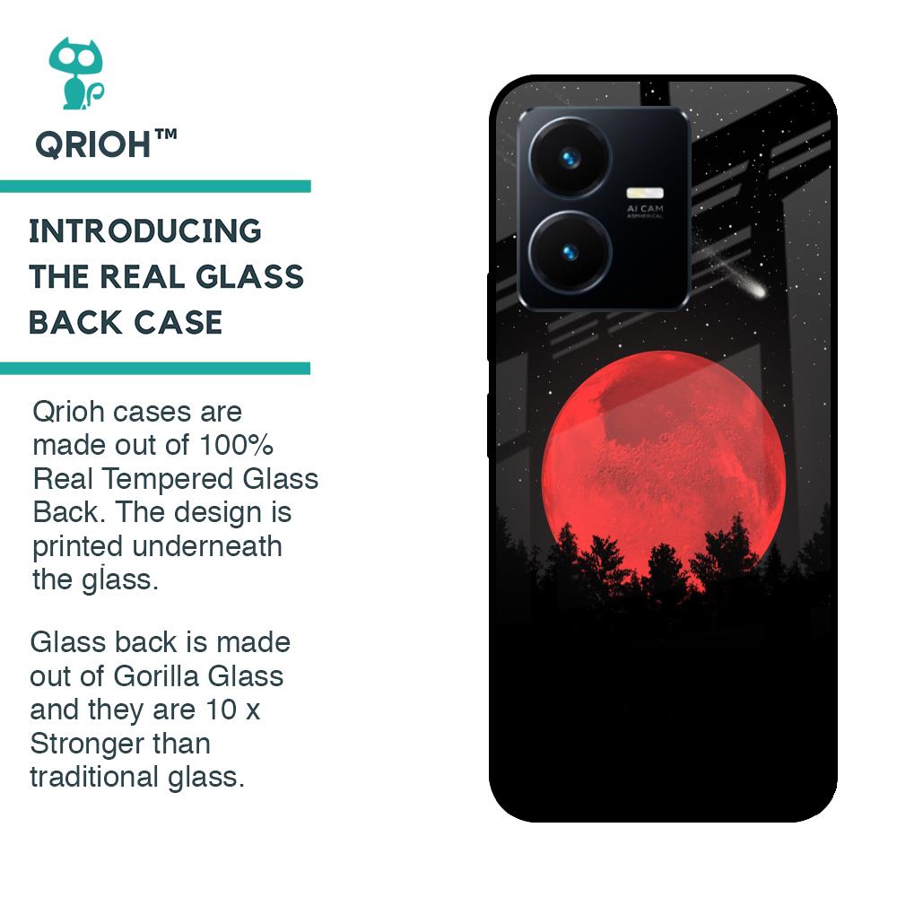 Moonlight Aesthetic Vivo Y22 Glass Back Cover - Flat 35% Off On Vivo Y22  Glass Covers – Qrioh.com