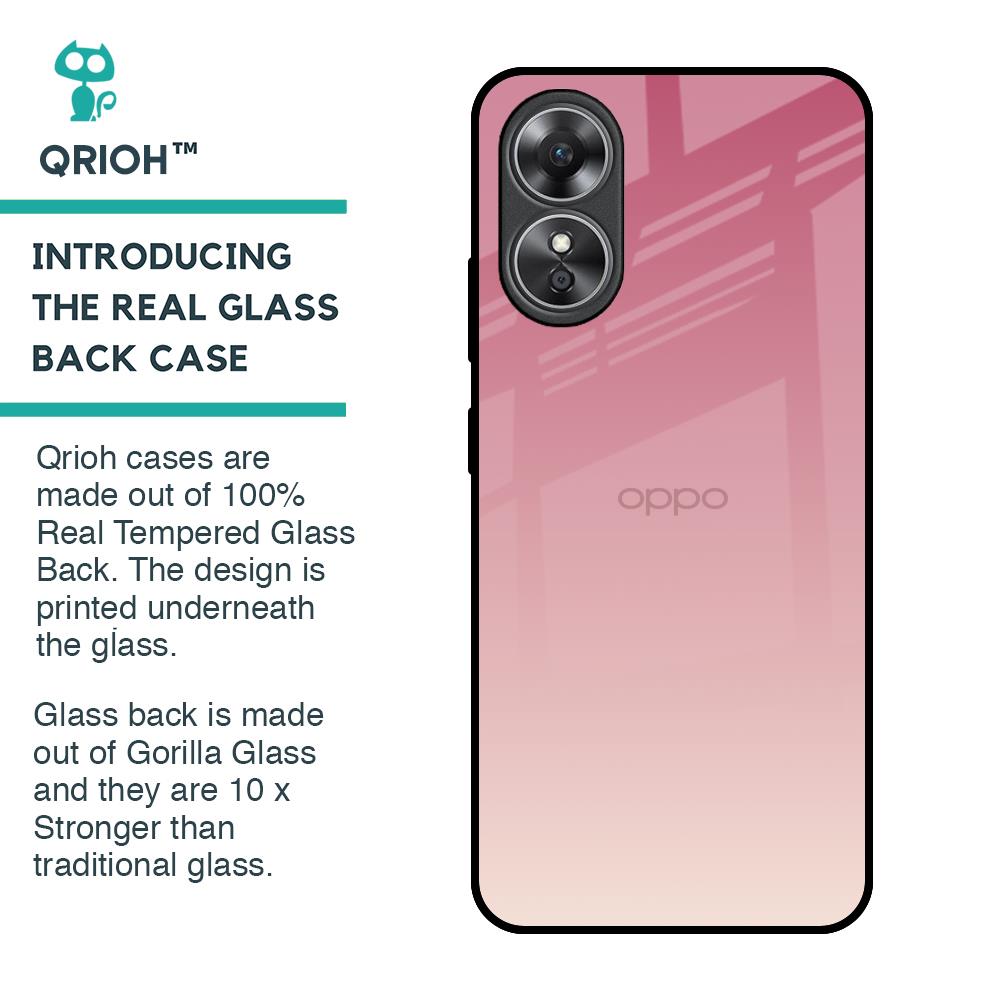 Oppo A17 Back Cover - Pink