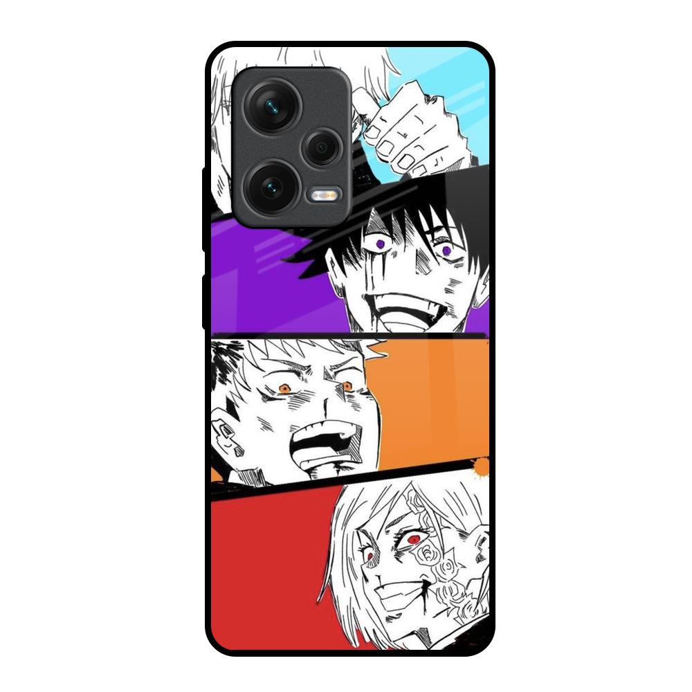 Anime Sketch Redmi Note 12 Pro Plus 5G Glass Back Cover - Flat 35% Off On  Redmi Note 12 Pro Plus 5G Back Cover – Qrioh.com