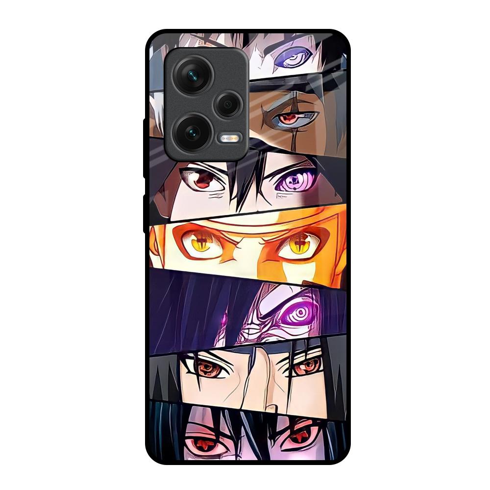 Anime Eyes Redmi Note 12 Pro Plus 5G Glass Back Cover - Flat 35% Off On  Redmi Note 12 Pro Plus 5G Back Cover – Qrioh.com