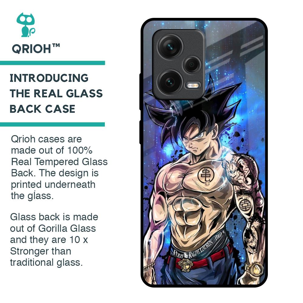 Branded Anime Redmi Note 12 Pro Plus 5G Glass Back Cover - Flat 35% Off On  Redmi Note 12 Pro Plus 5G Back Cover – Qrioh.com