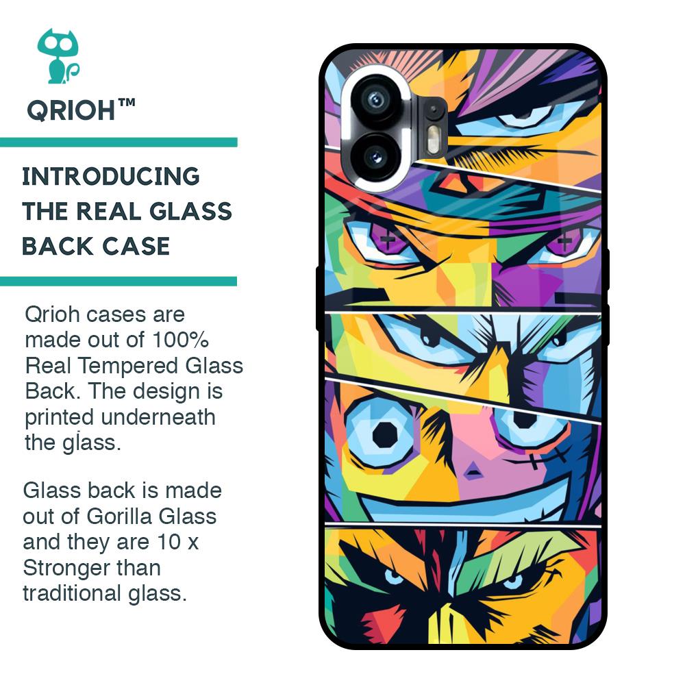 Anime Legends Nothing Phone 2 Glass Back Cover - Flat 35% Off On Nothing  Phone 2 Back Cover – Qrioh.com