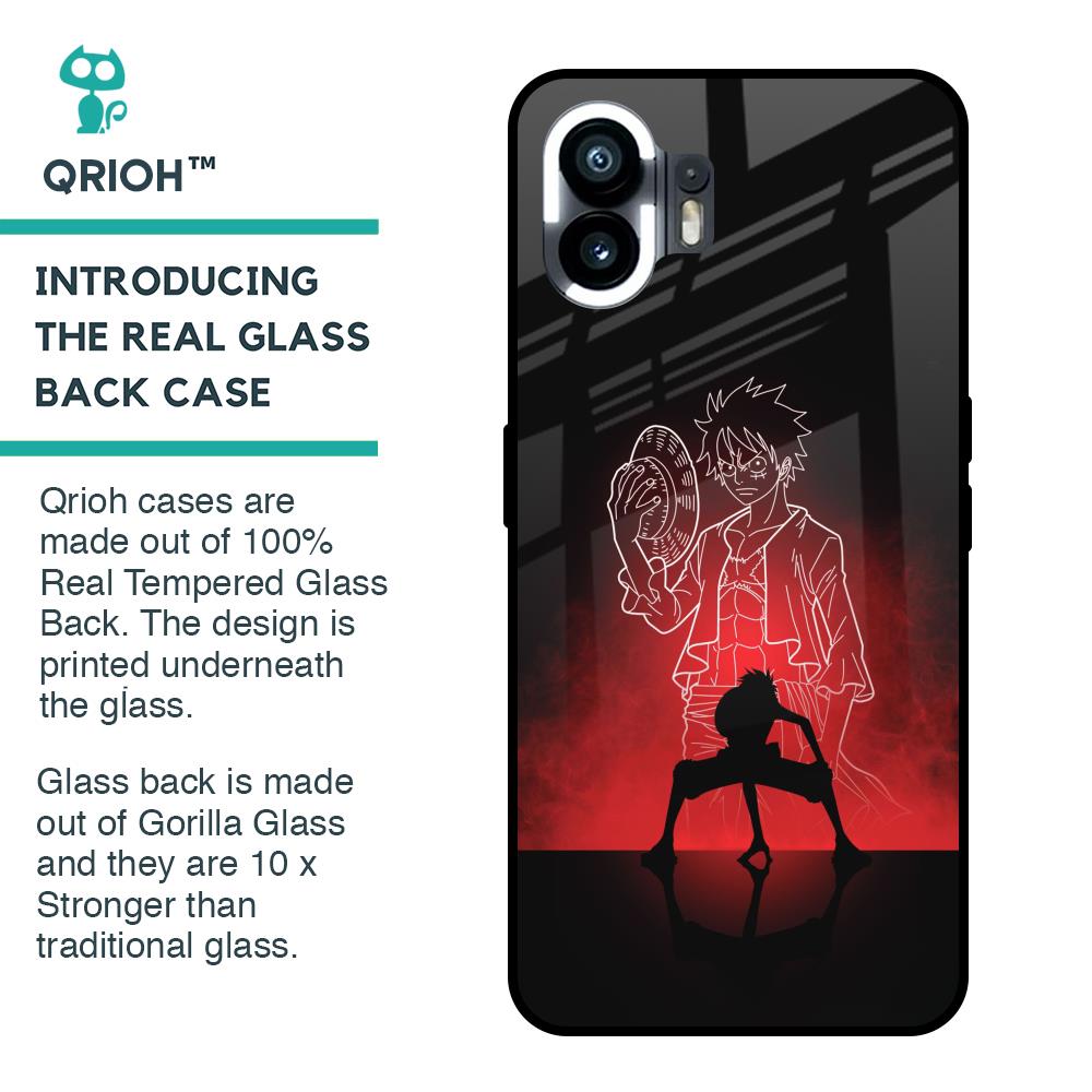 Soul Of Anime Nothing Phone 2 Glass Back Cover - Flat 35% Off On Nothing  Phone 2 Back Cover – Qrioh.com