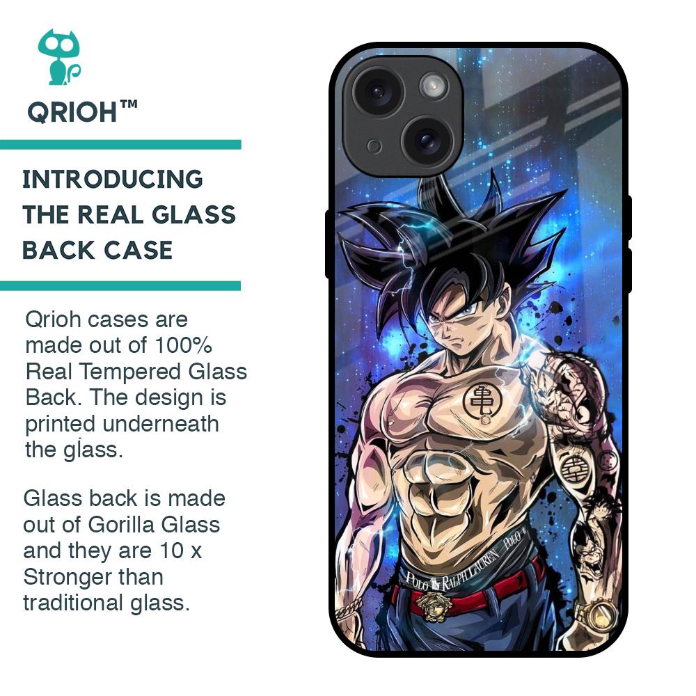 Branded Anime iPhone 15 Plus Glass Back Cover - Flat 35% Off On iPhone 15  Plus Back Cover – Qrioh.com