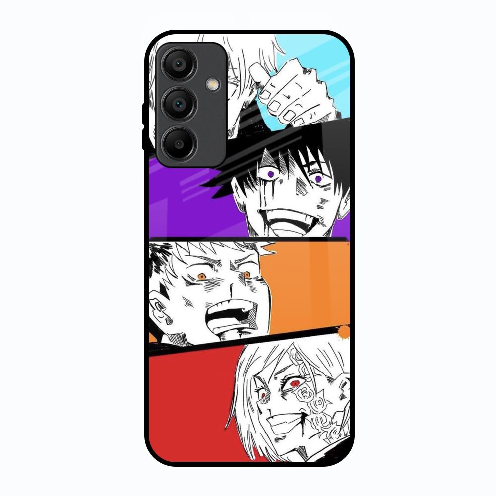 Anime Sketch Samsung Galaxy A15 5G Glass Back Cover - Flat 35% Off On  Samsung Galaxy A15 5G Back Cover – Qrioh.com