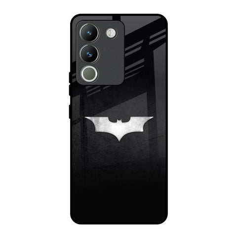 Super Hero Logo Vivo Y200 5G Glass Back Cover Online