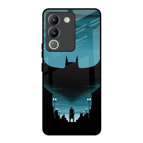 Cyan Bat Vivo Y200 5G Glass Back Cover Online