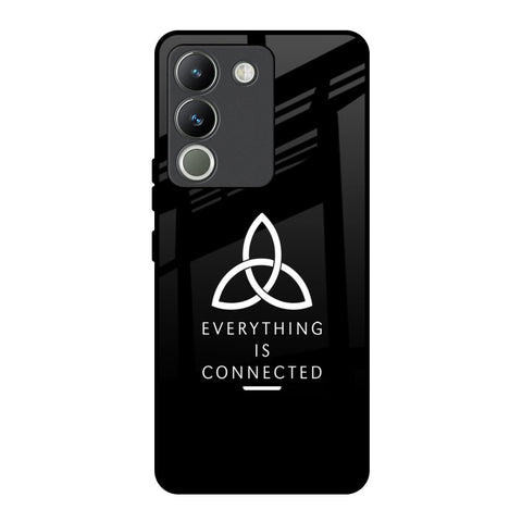 Everything Is Connected Vivo Y200 5G Glass Back Cover Online