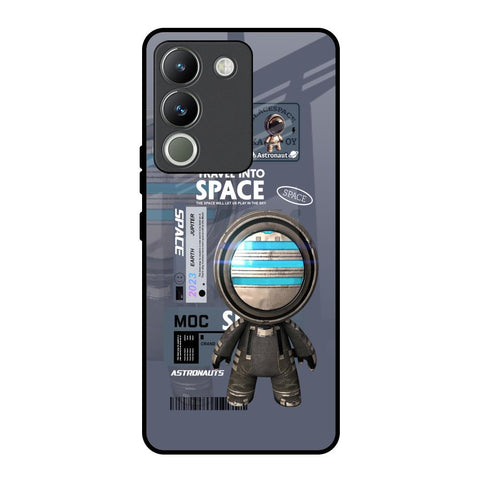 Space Travel Vivo Y200 5G Glass Back Cover Online