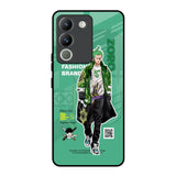 Zoro Bape Vivo Y200 5G Glass Back Cover Online