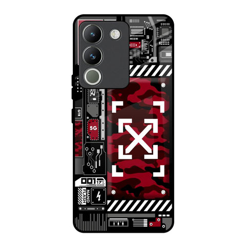 Technology Art Vivo Y200 5G Glass Back Cover Online