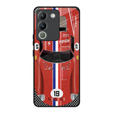 Racing Vintage Vivo Y200 5G Glass Back Cover Online