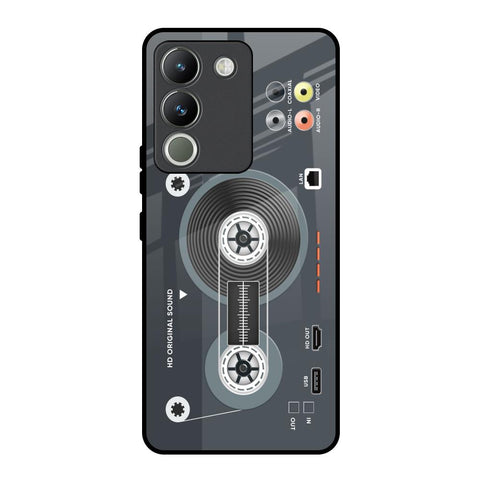 Retro Recorder Vivo Y200 5G Glass Back Cover Online