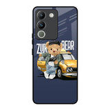 Adventurous Bear Vivo Y200 5G Glass Back Cover Online