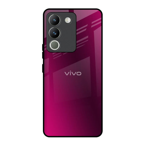 Pink Burst Vivo Y200 5G Glass Back Cover Online