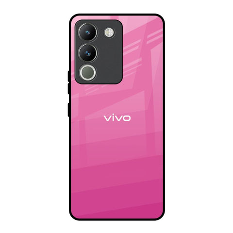 Pink Ribbon Caddy Vivo Y200 5G Glass Back Cover Online