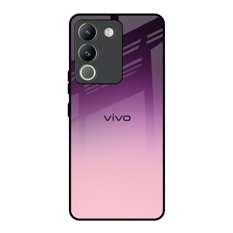 Purple Gradient Vivo Y200 5G Glass Back Cover Online