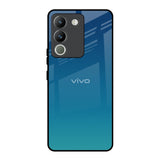 Celestial Blue Vivo Y200 5G Glass Back Cover Online