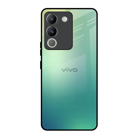 Dusty Green Vivo Y200 5G Glass Back Cover Online