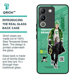 Zoro Bape Glass Case for Vivo Y200 5G