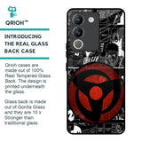 Sharingan Glass Case for Vivo Y200 5G