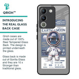 Space Flight Pass Glass Case for Vivo Y200 5G