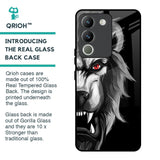 Wild Lion Glass Case for Vivo Y200 5G