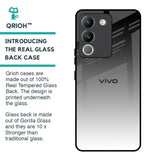 Zebra Gradient Glass Case for Vivo Y200 5G