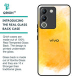 Rustic Orange Glass Case for Vivo Y200 5G