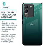 Palm Green Glass Case For Vivo Y200 5G
