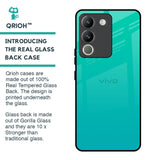 Cuba Blue Glass Case For Vivo Y200 5G