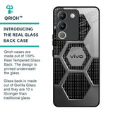 Hexagon Style Glass Case For Vivo Y200 5G