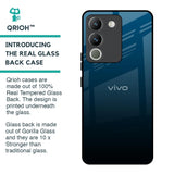 Sailor Blue Glass Case For Vivo Y200 5G
